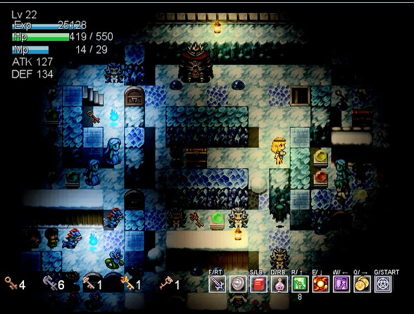 ��ħ�Թ�Evil Maze��Ϸ��ͼ