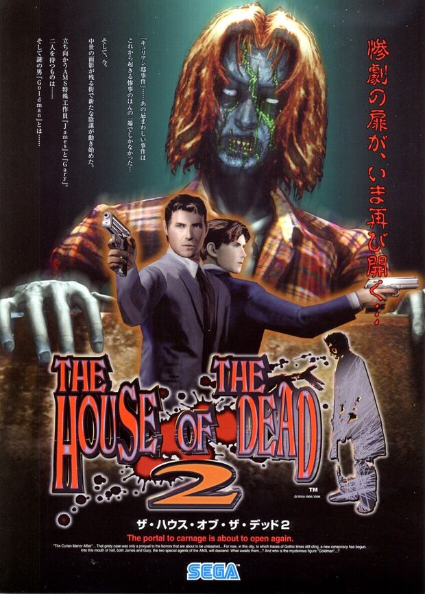 ����֮��2(The House Of Dead)����Ӳ�̰��������