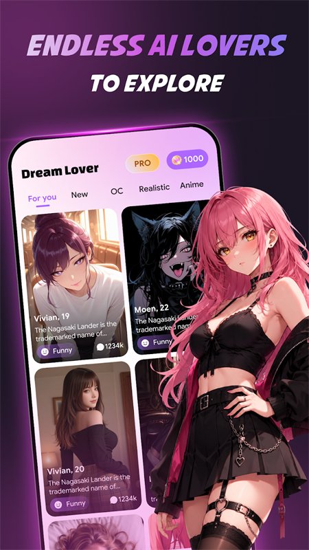 Dream Lovers�����ٷ����°汾v1.1.0 ��׿�����н�ͼ