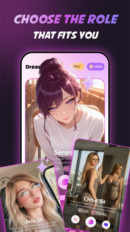 Dream Lovers�����ٷ����°汾v1.1.0 ��׿�����н�ͼ