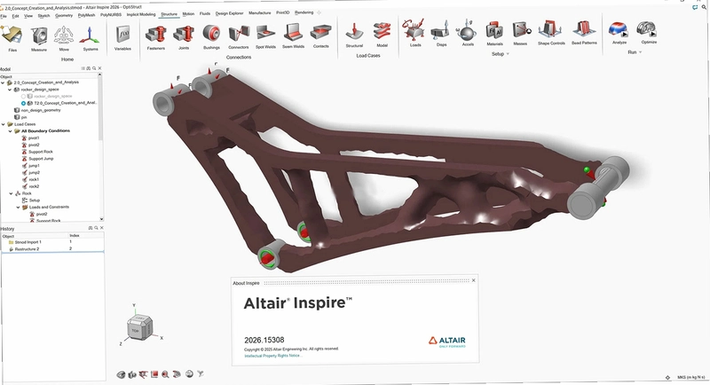 Altair Inspire 2026��Ѱ�2026.0.1���н�ͼ