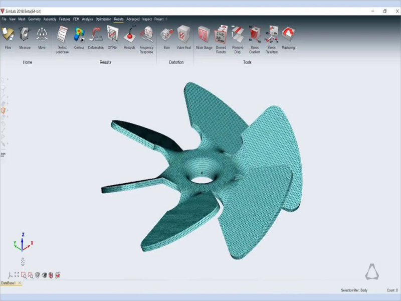 Altair SimLab 2025���ļ���� �����̳� ����