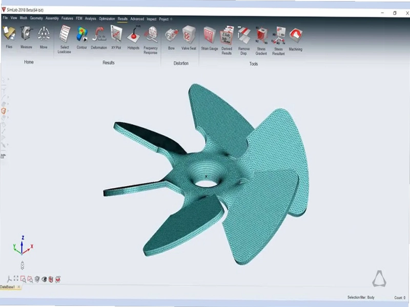 Altair SimLab 2025���ļ����2025.1.0���°����н�ͼ