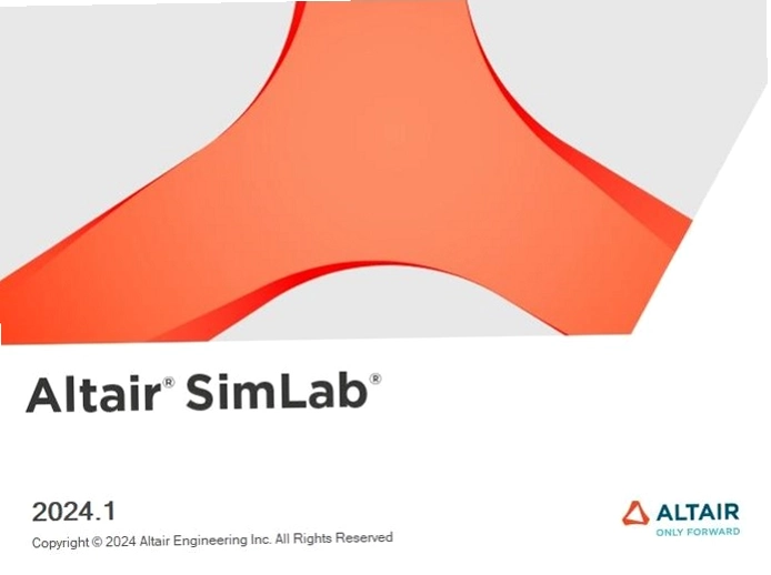 Altair SimLab 2025���ļ����2025.1.0���°����н�ͼ