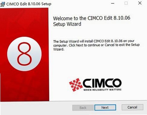 CIMCO Edit 8������Ѱ�v1.0���°����н�ͼ