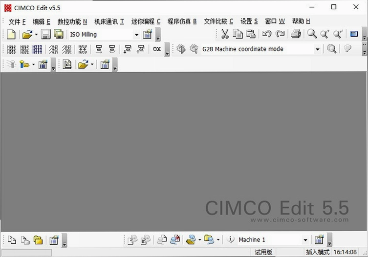 CIMCO Edit 8������Ѱ�v1.0���°����н�ͼ