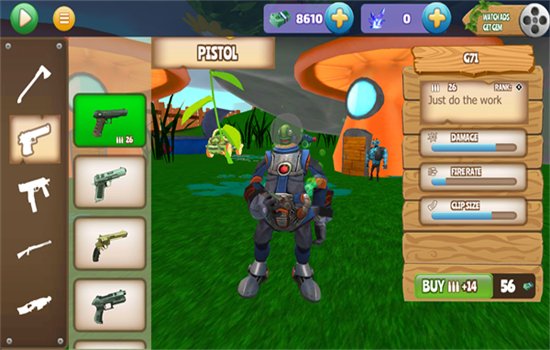 ����������Ϸ(World of bugs)���°汾����v2.1.0 ��׿�����н�ͼ