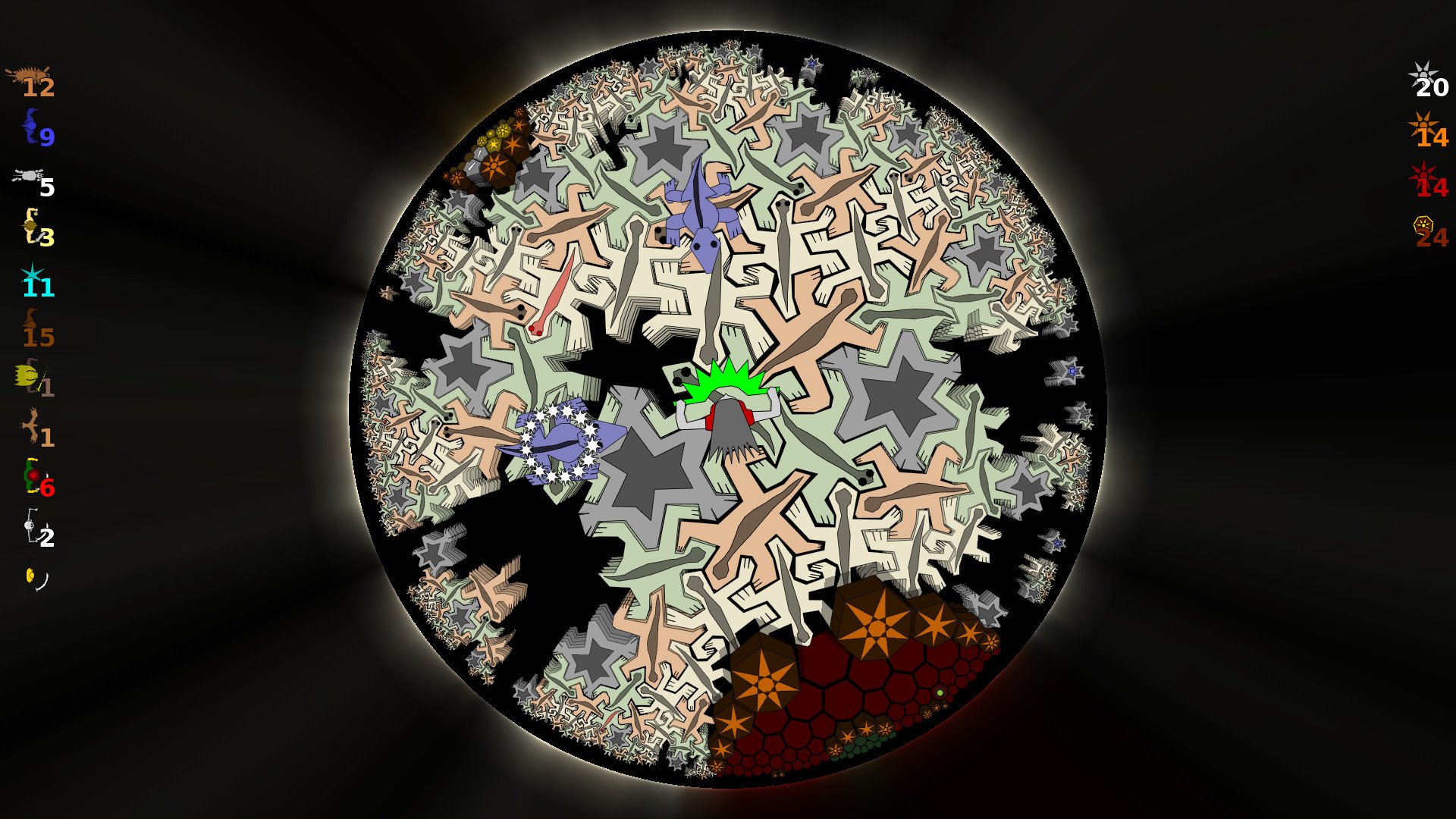 ������å��HyperRogue�����԰���Ϸ��ͼ2