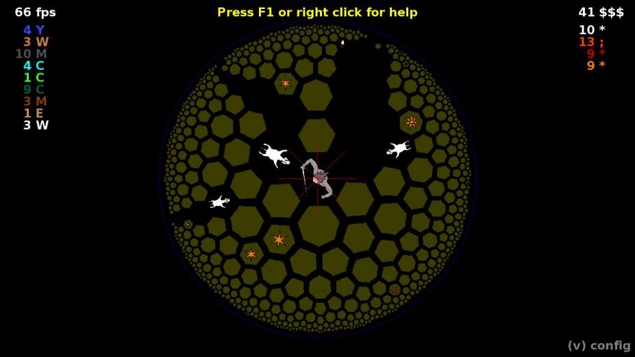 ������å��HyperRogue�����԰���Ϸ��ͼ1