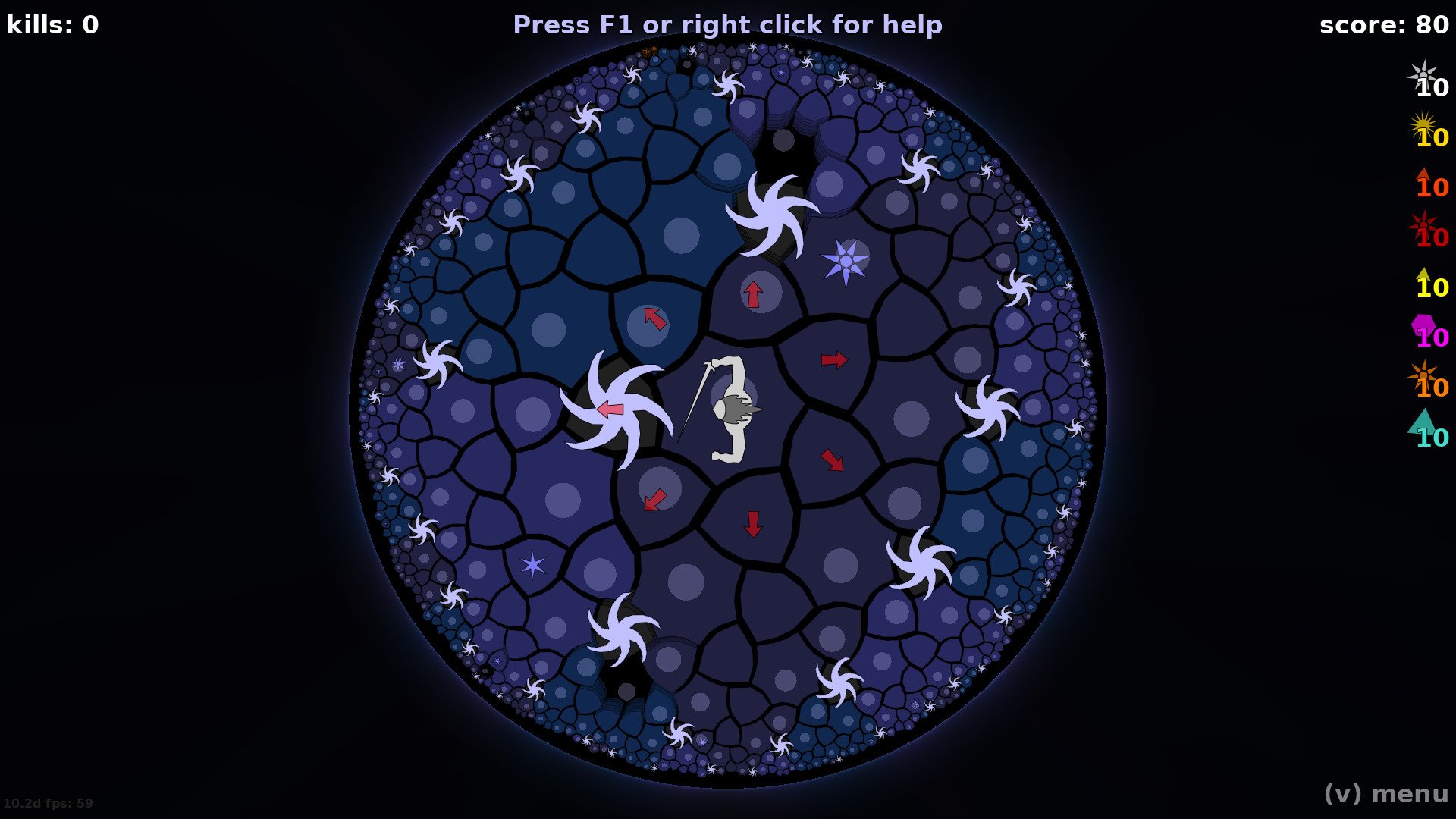 ������å��HyperRogue�����԰���Ϸ��ͼ3