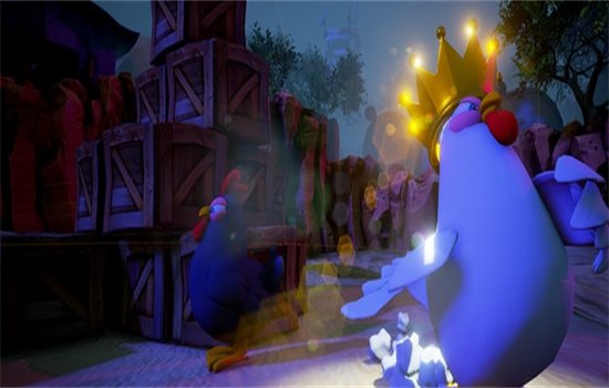 ���ķ��Chickens Madness���԰��ͼ5