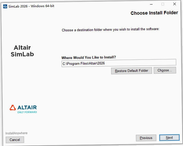 Altair SimLab 2026���ļ����v1.0ֱװ�����н�ͼ