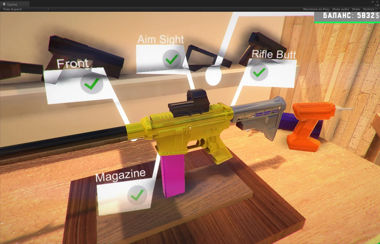 �������Weapons Genius���İ�����v1.0�ٷ������н�ͼ