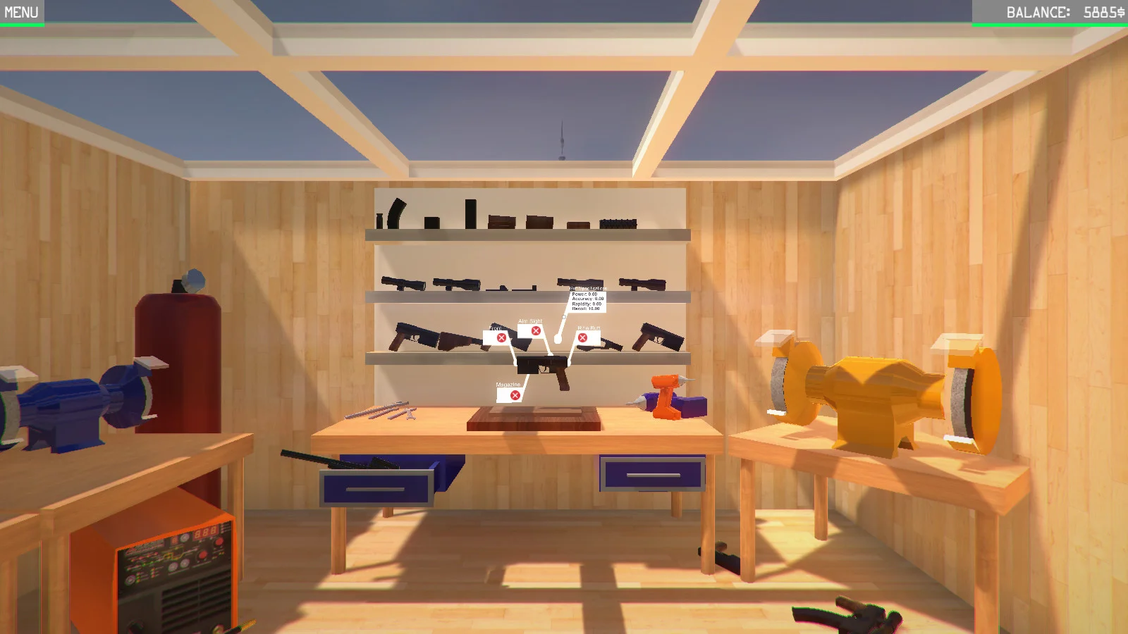 �������Weapons Genius���İ�����v1.0�ٷ������н�ͼ