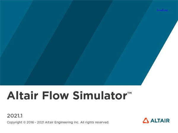 Altair Flow Simulator 2021�������� ��ģ Ԫ����