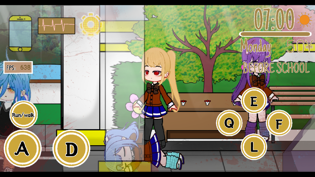 �Ӳ鲡����ģ����(Setsuna And Daiki)1.0 beta ��׿�����н�ͼ