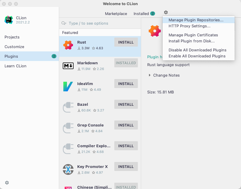 JetBrains Clion 2025激活版 环境配置 工具链