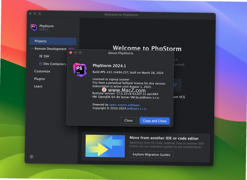 JetBrains PhpStorm 2021���°�v2021.1ֱװ�����н�ͼ