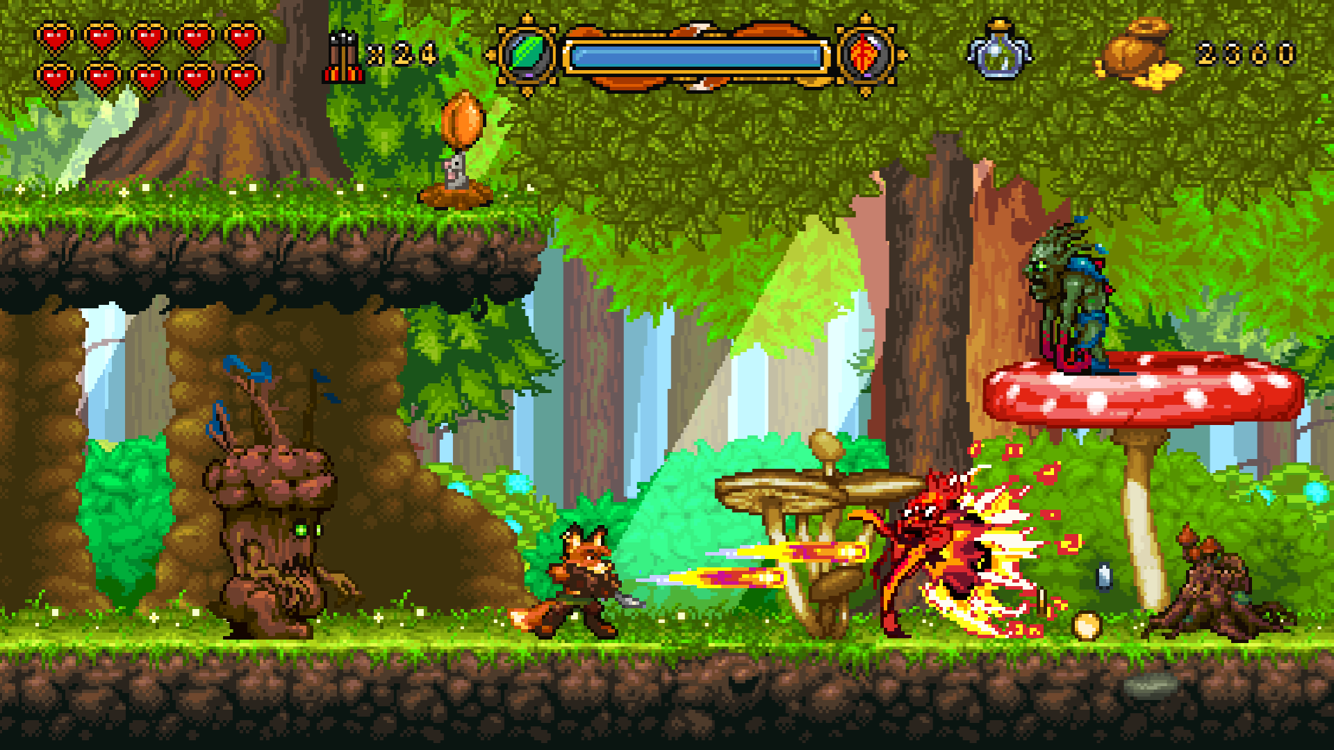 ����ɭ��FOX n FORESTS���԰����ؽ�ͼ0