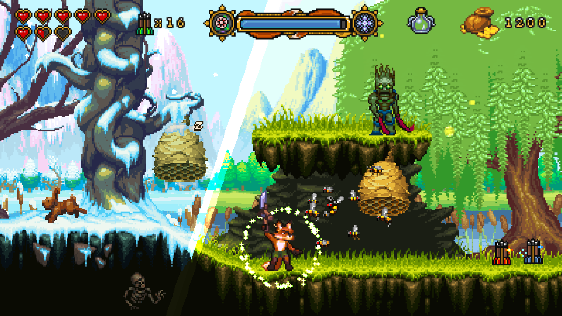 ����ɭ��FOX n FORESTS���԰����ؽ�ͼ2