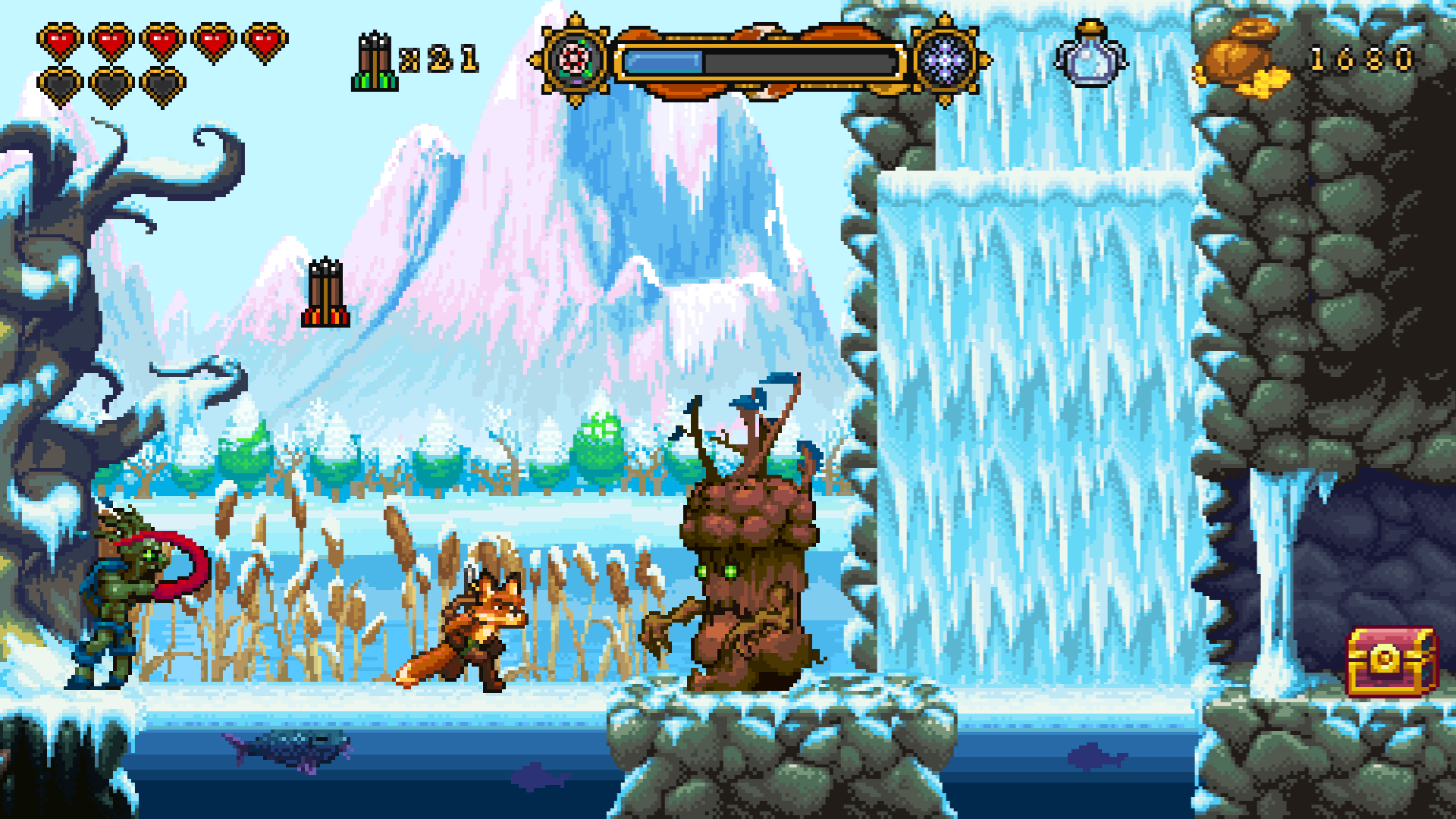 ����ɭ��FOX n FORESTS���԰����ؽ�ͼ3