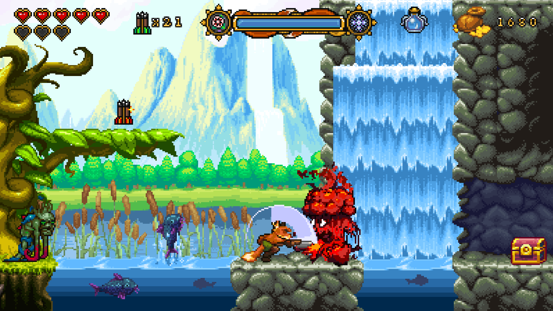 ����ɭ��FOX n FORESTS���԰����ؽ�ͼ4