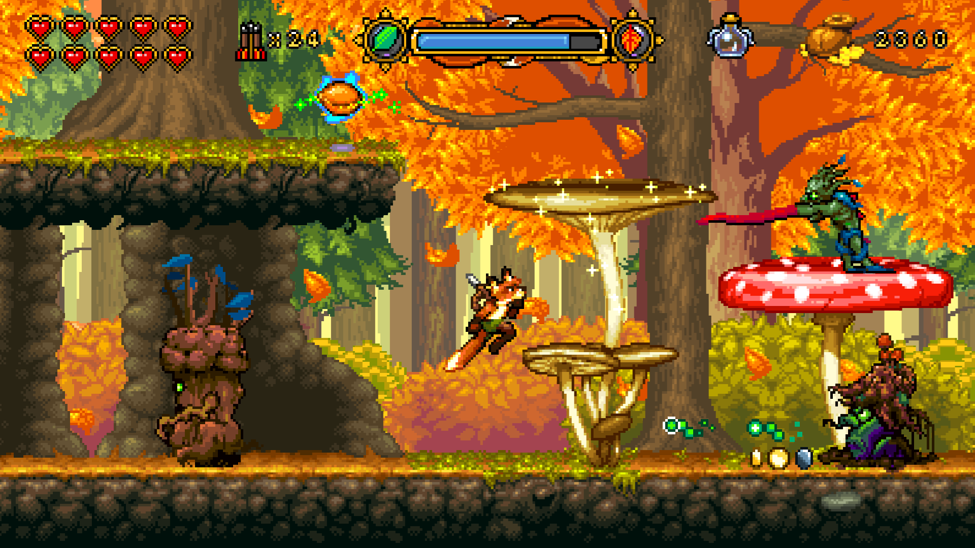 ����ɭ��FOX n FORESTS���԰����ؽ�ͼ1