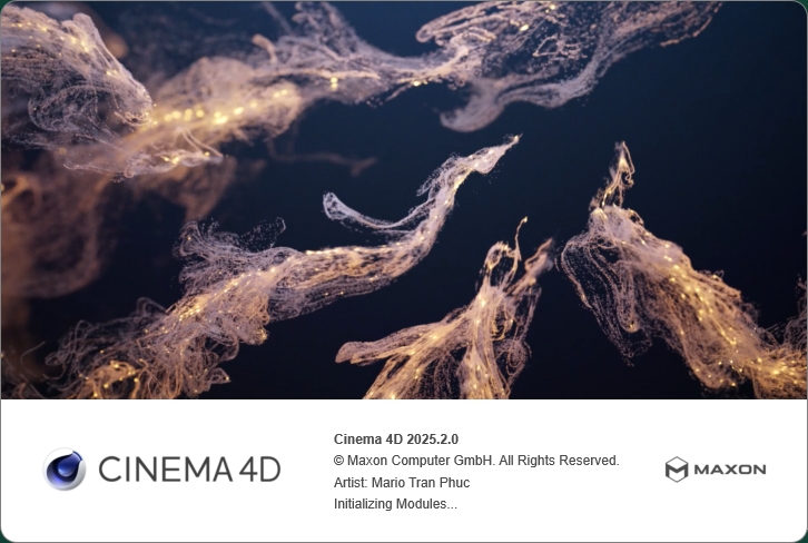 Maxon Cinema 4D 2025�����ƽ�� ʹ�ü��� �̳�