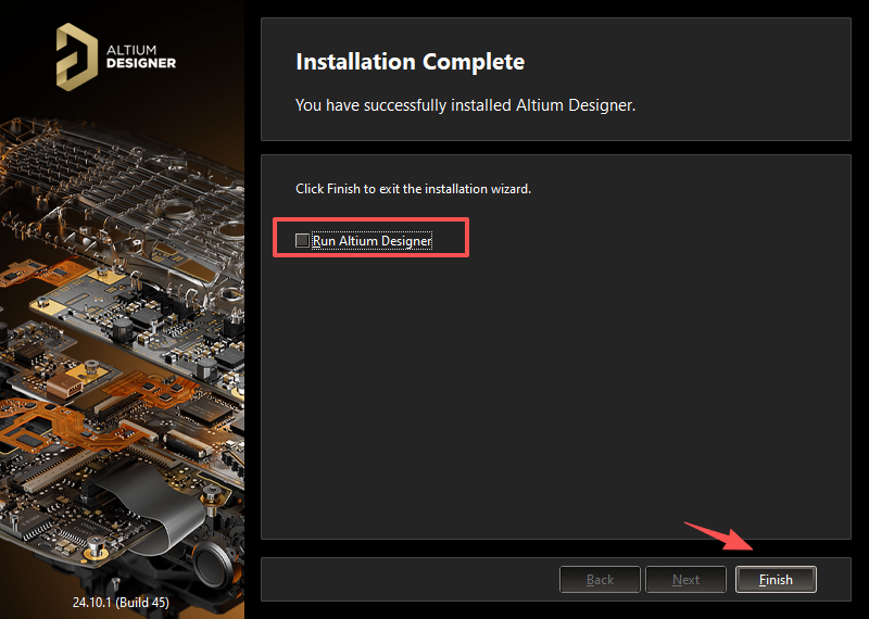 Altium Designer 24���İ������ PCB�����������
