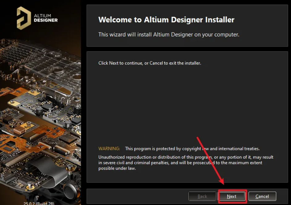 Altium Designer 25���ļ���� �½���Ŀ����
