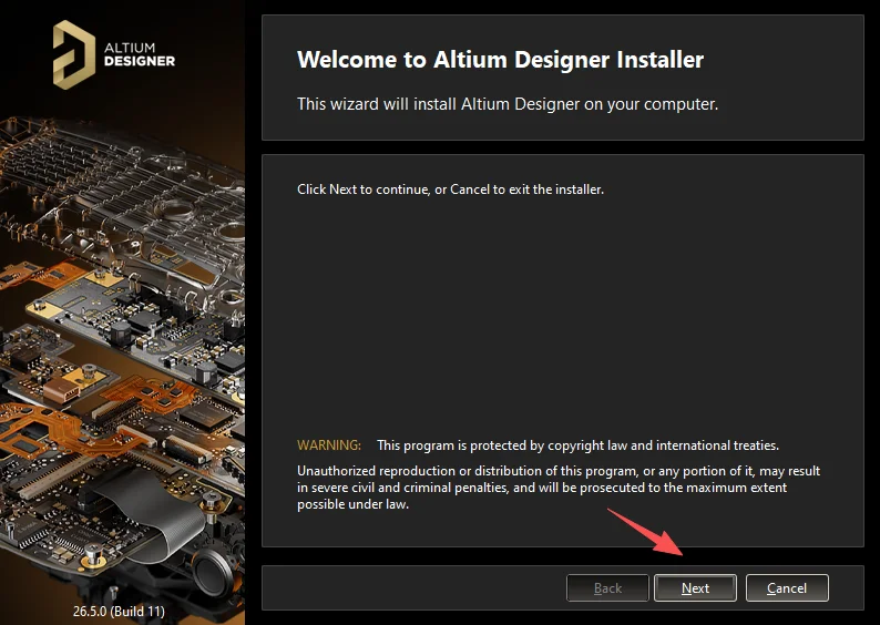Altium Designer 23�ƽ��v1.0���İ����н�ͼ