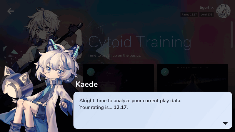 Cytoid���������ֻ��汾v2.1.6 ��Ѱ����н�ͼ