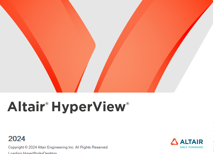 Altair Hyperworks 2024�����ƽ�� ��װ ����