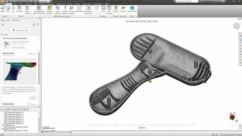 Autodesk moldflow insight 2023���İ�2023.1.0ֱװ�����н�ͼ