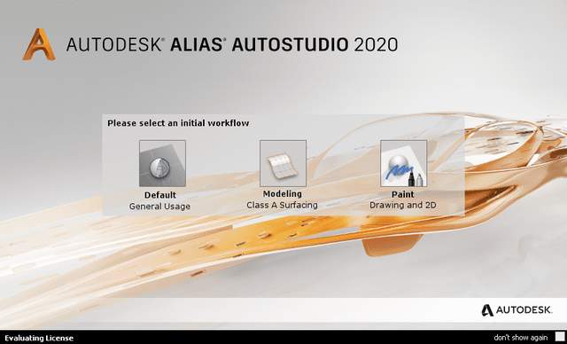 Autodesk Alias AutoStudio 2020������Ѱ���Ƴ���Ӧ��ʾ��