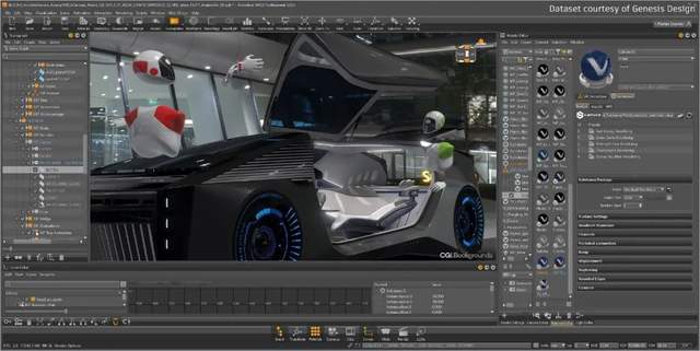 Autodesk VRED Professional 2021�������°� ��Ⱦ�����Ż�