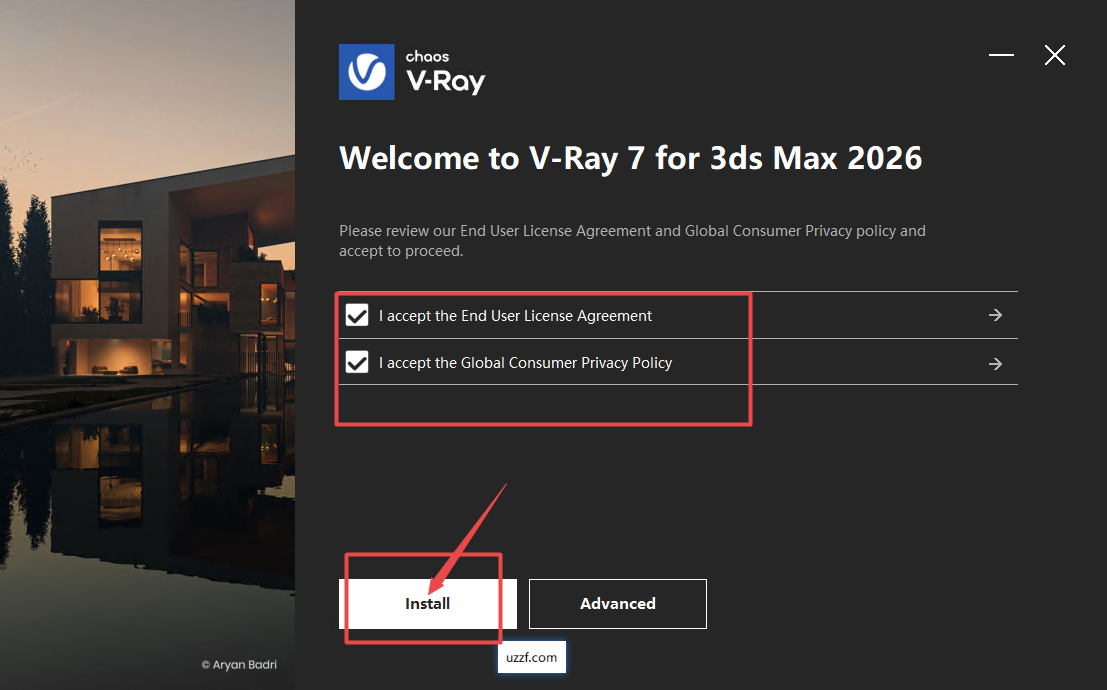 vray7.2(For 3ds max 2021-2026)中文版 渲染效果 图片