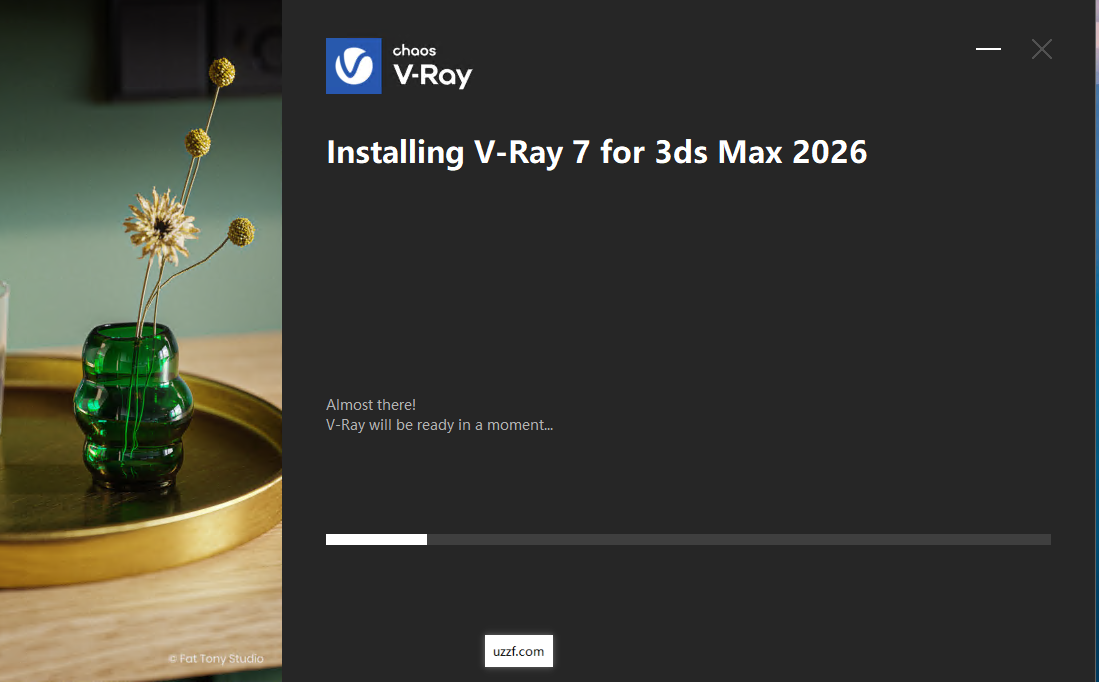 vray7.2(For 3ds max 2021-2026)中文版 安装教程 图片