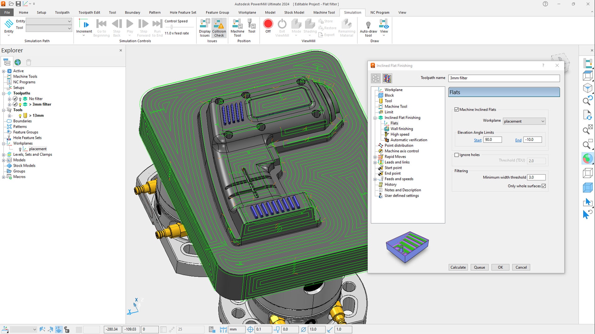 Autodesk PowerMill Ultimate 2024���ļ���� �������ܽ���