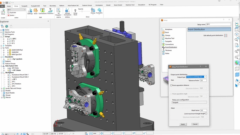 Autodesk PowerMill Ultimate 2024���ļ�����ͼ3