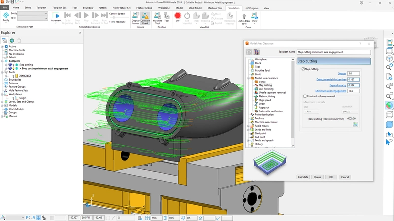 Autodesk PowerMill Ultimate 2024���ļ�����ͼ2