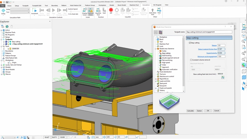Autodesk PowerMill Ultimate 2024���ļ�����ͼ2