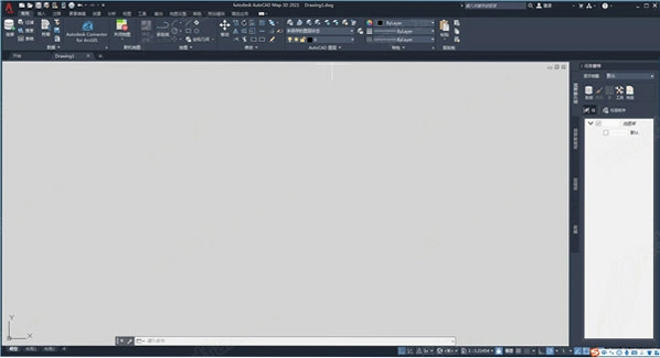 AutoCAD Map 3D 2022�����ƽ���ͼ3
