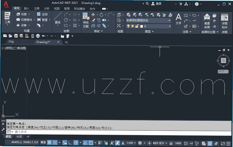 AutoCAD MEP 2021���Ŀɼ����v1.0���İ����н�ͼ