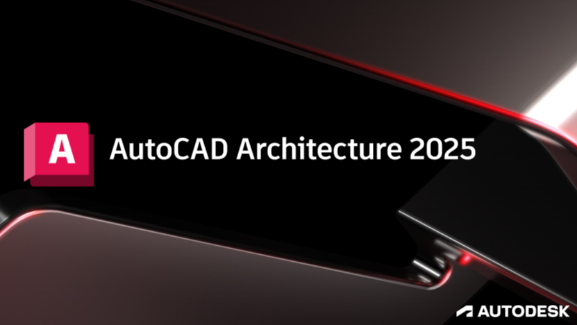 AutoCAD Architecture 2025建筑版中文版 建筑设计师 三维建模