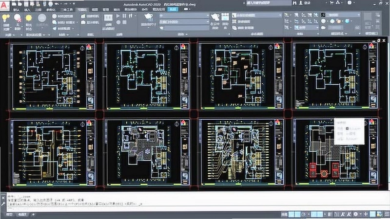 Autodesk AutoCAD2019��������İ�v1.0ֱװ�����н�ͼ