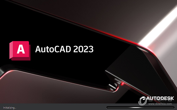 Autodesk AutoCAD 2023ɺ��������� ���ó���