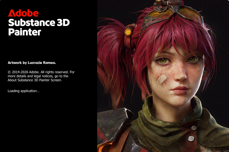 Adobe Substance 3D Painter2026�������İ� �������� 3D��������