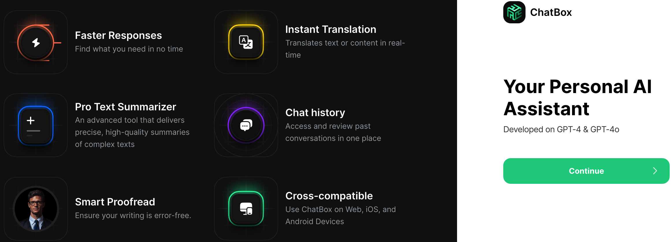 ChatboxAI�������� ���ܶԻ����� ���ܽ���
