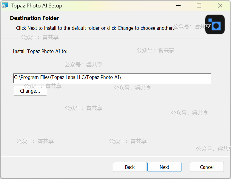 Topaz Photo Pro(AI图片处理工具) 批量处理 界面截图